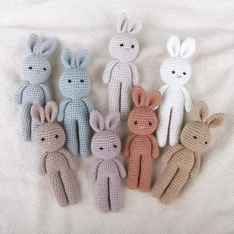 Crochet Toy Supplier - Bunny Tutorial Miniature Amigurumi DIY