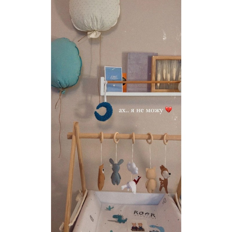 Activity Gym Factory - Natural Wooden Foldable Montessori