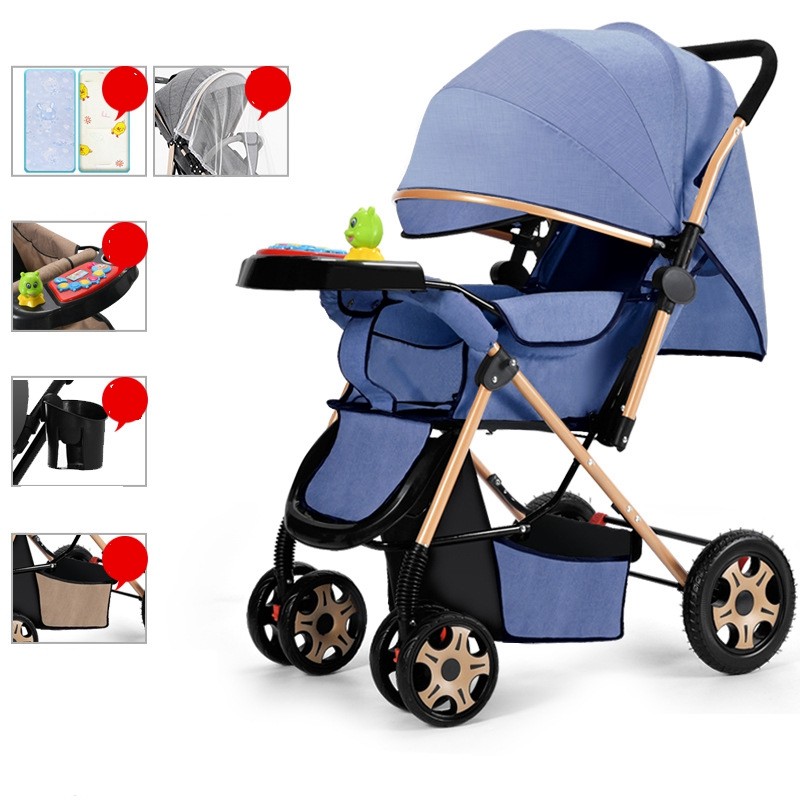 Travel Pram Factory - Hot-selling 3 in 1 Foldable