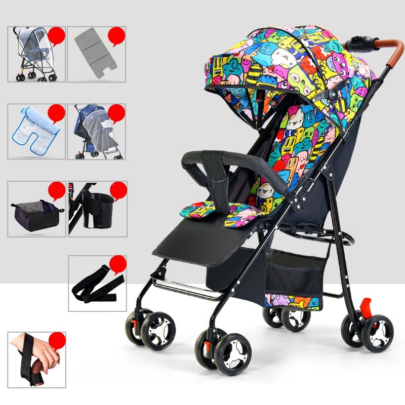 Baby Pram Supplier - Comfortable Light Weight Portable