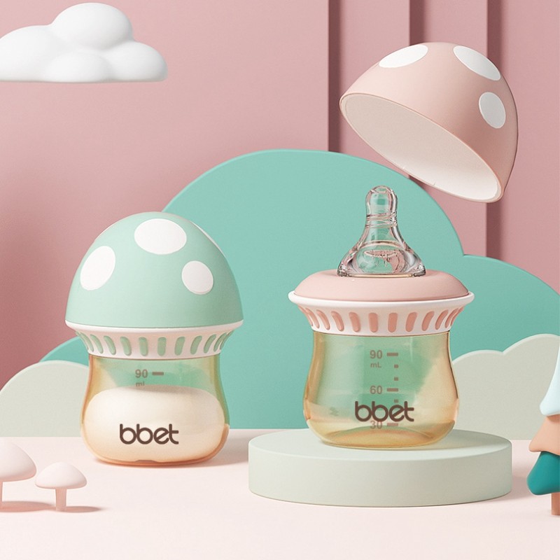 Baby Bottle Set Factory - New Born Anti-colic PPSU Bottles