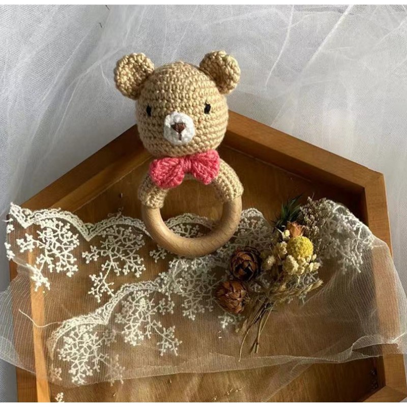 Teething Ring Factory - Organic Cotton Crochet Handmade Chewing