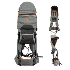 Hiking Backpack Factory - Baby Carrier with Rain Cover Sun