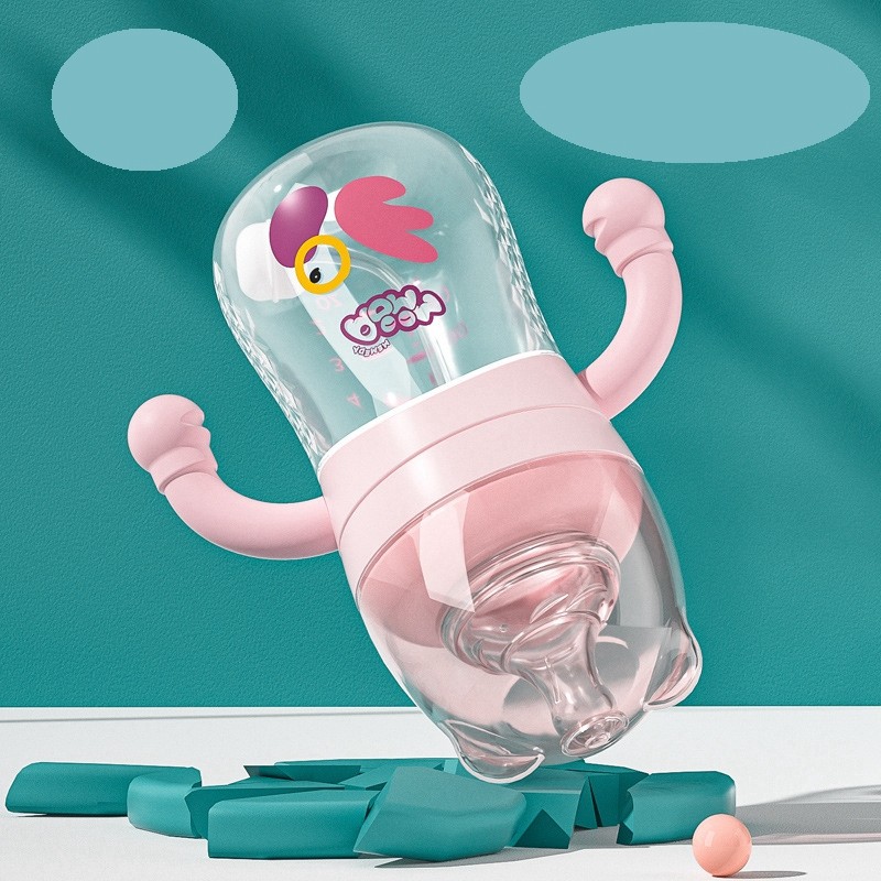 Feeding Product Manufacturer - Sublimation Silicone Milk Bottles