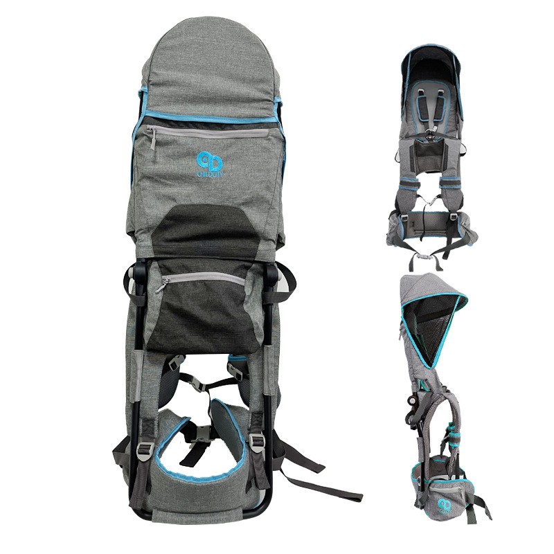 Hiking Backpack Factory - Baby Carrier with Rain Cover Sun