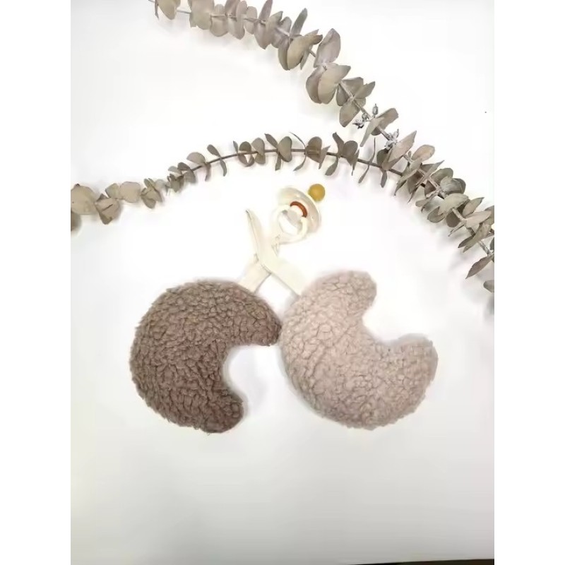 Baby Toy Supplier - Customize Christmas Sherpa Moon Star