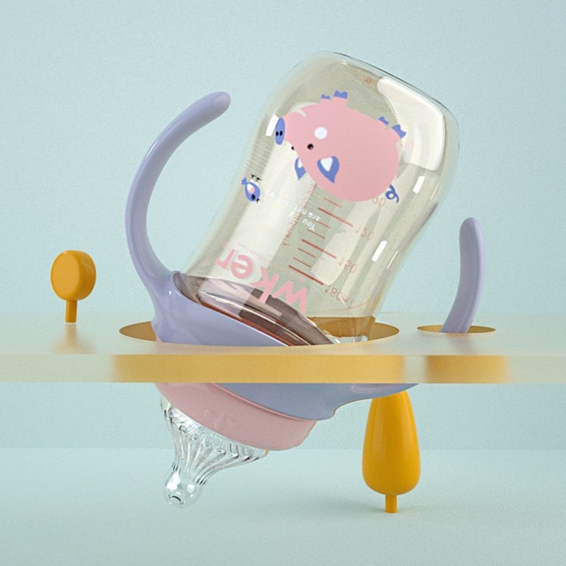 Baby Feeding Set Factory - Toddler Bottle Eco-friendly Milk