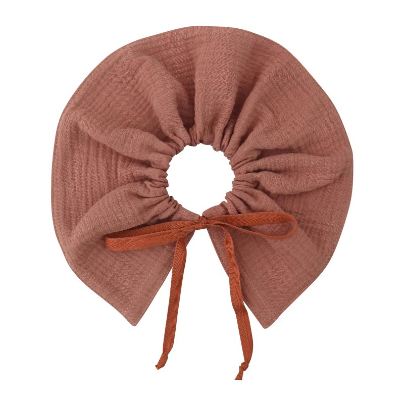 Saliva Towel Supplier - Fashion 2 Layers Hemp Cotton 360