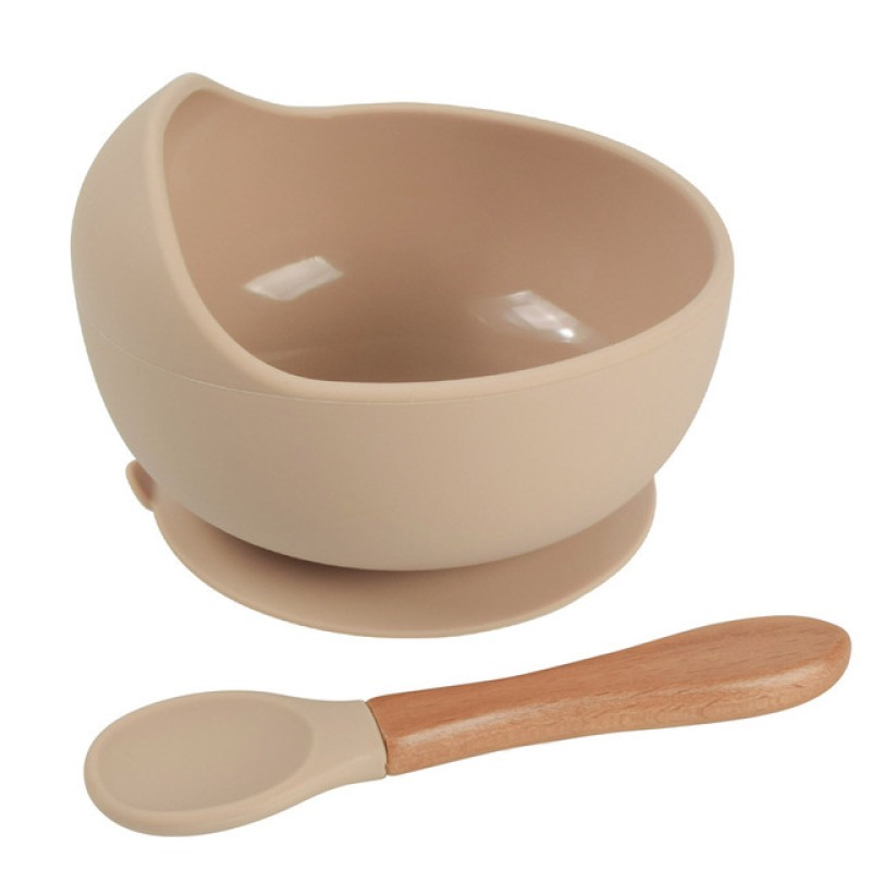 Baby Bowl Supplier - Silicone Suction Bowl Tableware Set
