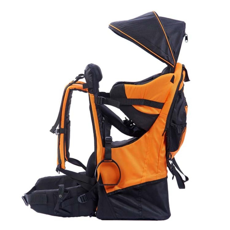 Sunshade Carrier Supplier - With Rain Cover Hiking Backpack