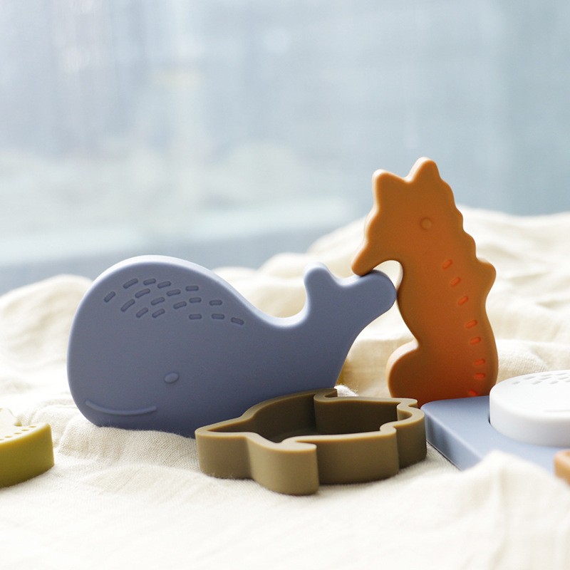 Educational Toy Supplier - 100% Food Grade Silicone Jigsaw