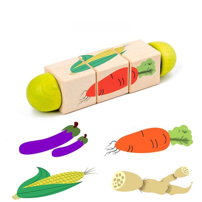 Montessori Toy Manufacturer - Turning Rotating Matching Games