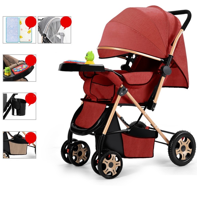 Travel Pram Factory - Hot-selling 3 in 1 Foldable