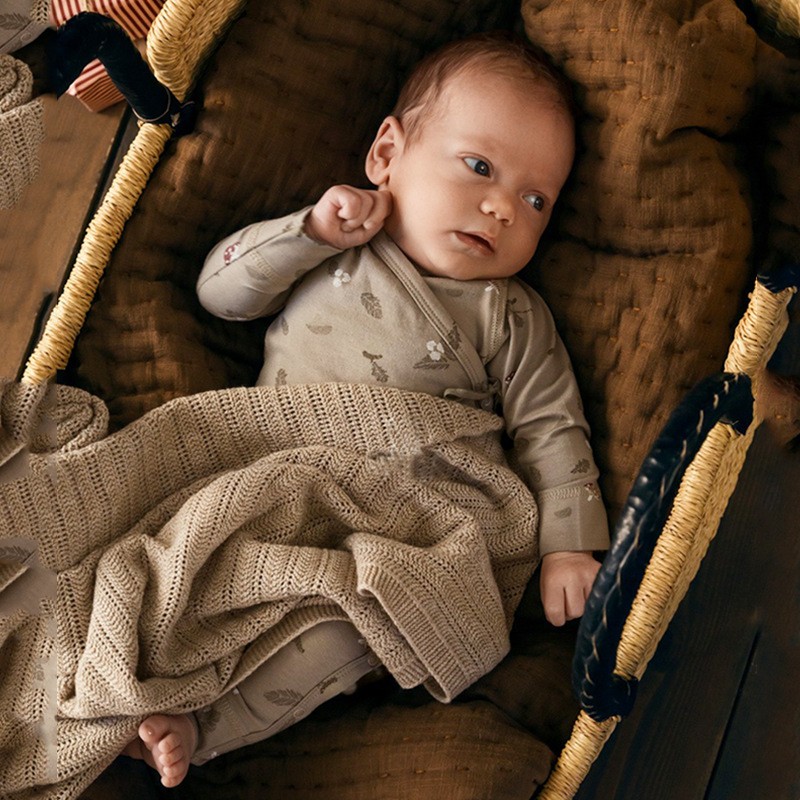 Floral Romper Factory - Custom Print Cotton Pajamas Set