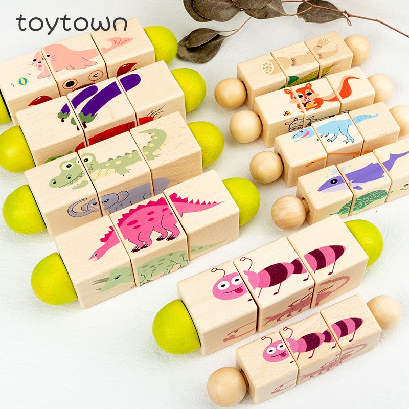 Wooden Puzzle Factory - Wholesale Good Quality Rotary Cognition