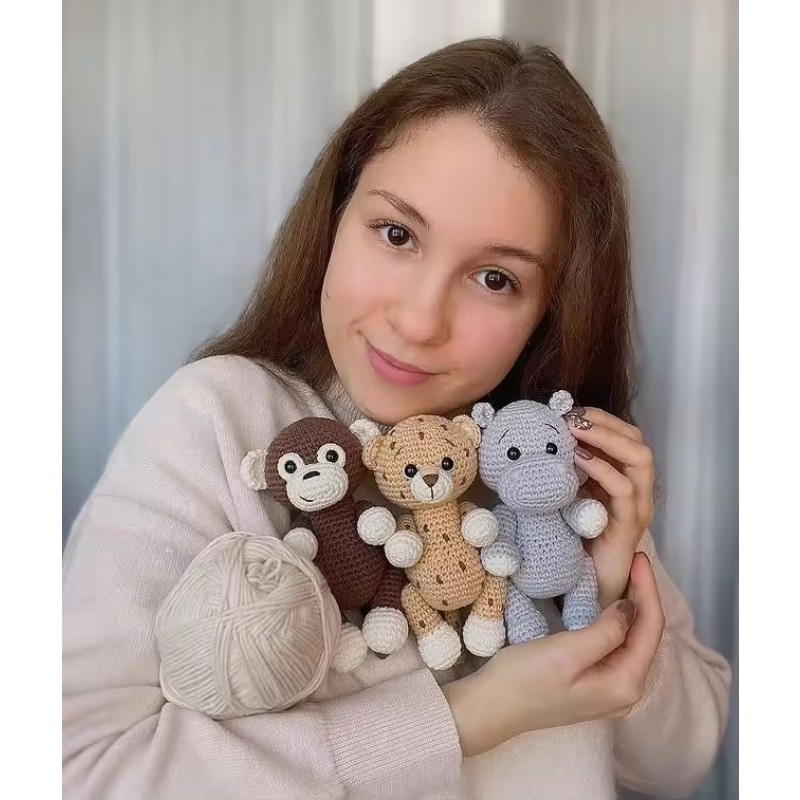 Amigurumi Toy Factory - 100% Cotton Handmade Personalizable Bunny