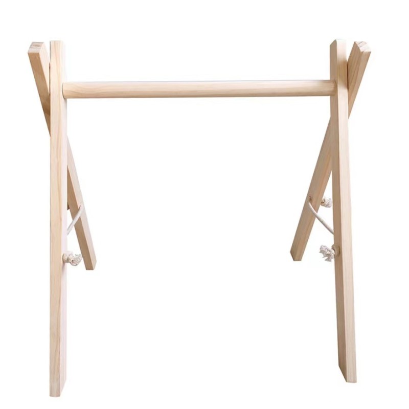 Activity Gym Factory - Natural Wooden Foldable Montessori