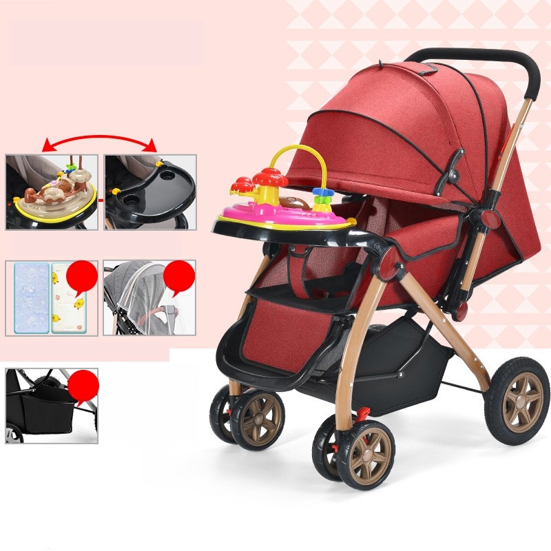 Baby Stroller Factory - Hot Sale Foldable with Car Seat