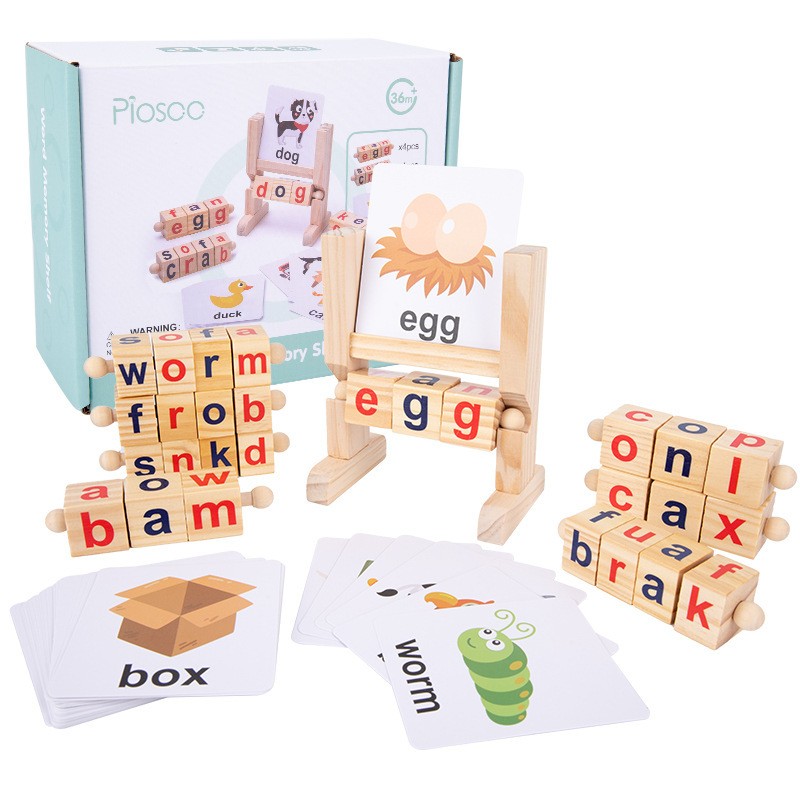 Building Blocks Manufacturer - Number Letter Spelling Preschool