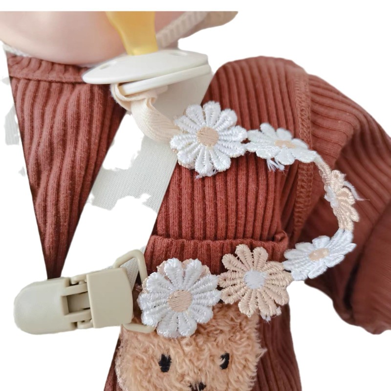 Dummy Clip Factory - New Flower Shape Cloth Personalised