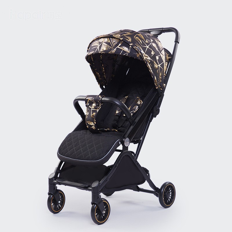 Shock Absorbing Stroller Manufacturer - Simple Two-Way Light Weight
