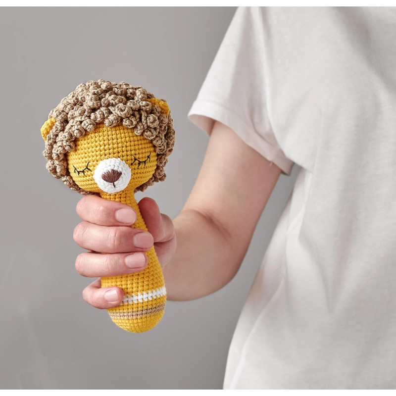 Crochet Pattern Manufacturer - Custom Rattle Patterns Newborn Toys