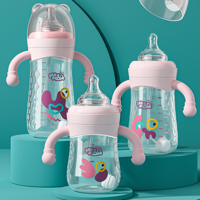 Feeding Product Manufacturer - Sublimation Silicone Milk Bottles