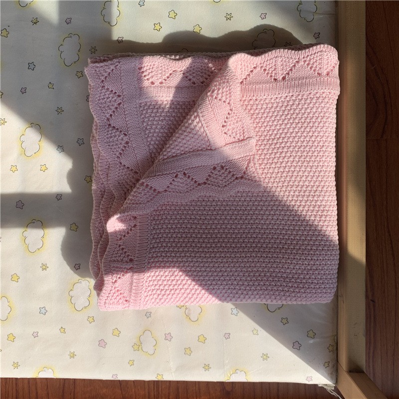 Knitted Blanket Manufacturer - Cotton Knitted for Boys Girls