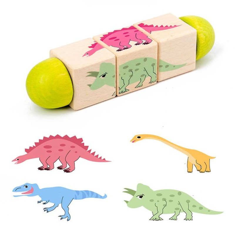 Wooden Puzzle Factory - Wholesale Good Quality Rotary Cognition