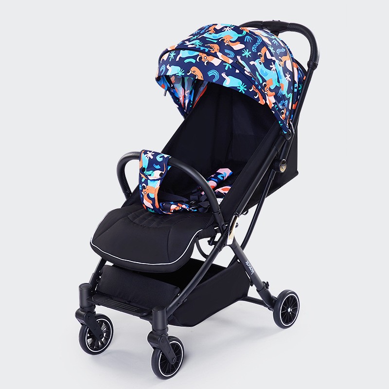 Baby Stroller Supplier - Lightweight Luxury Reversible Pram