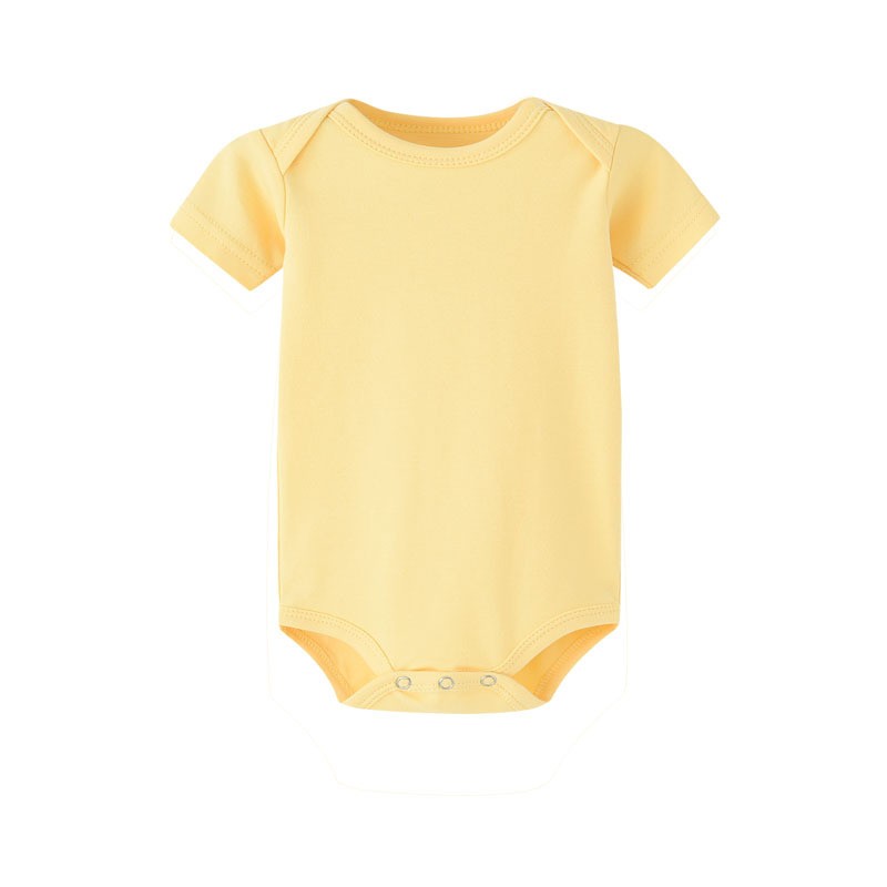 Organic Bodysuit Factory - Hot Ready to Ship Short Sleeve