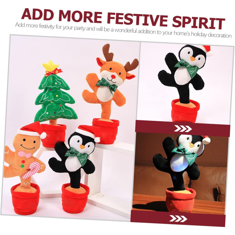 Penguin Toy Manufacturer - LED Dancing Christmas