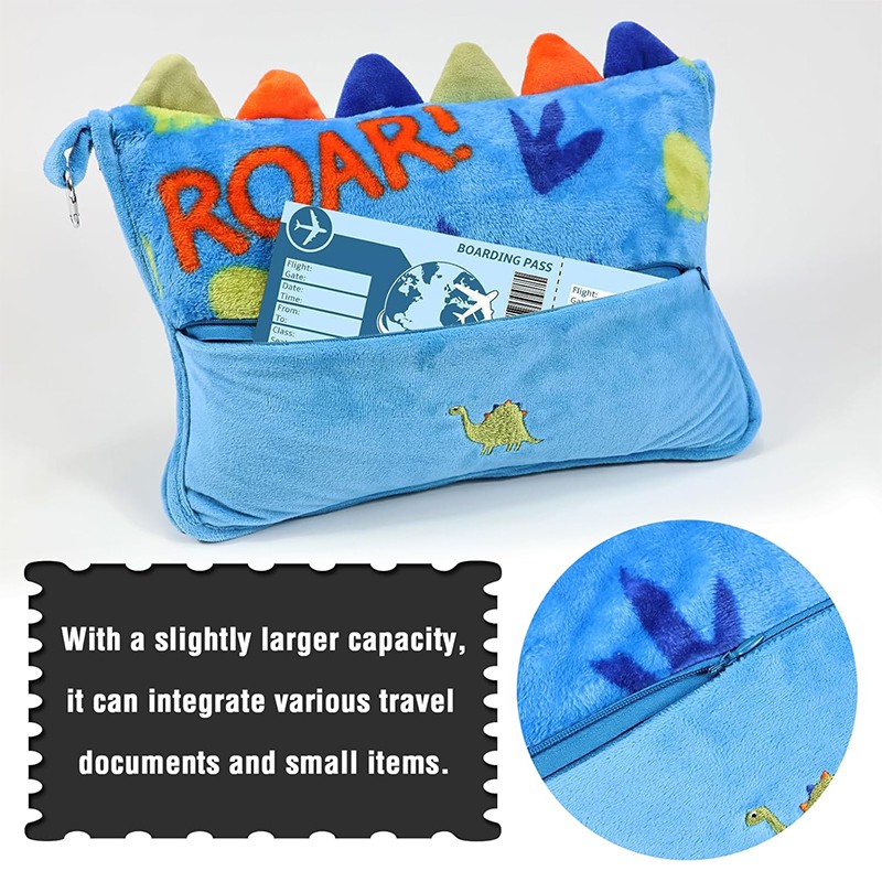 Travel Pillow Set Supplier - 3 in 1 Blanket