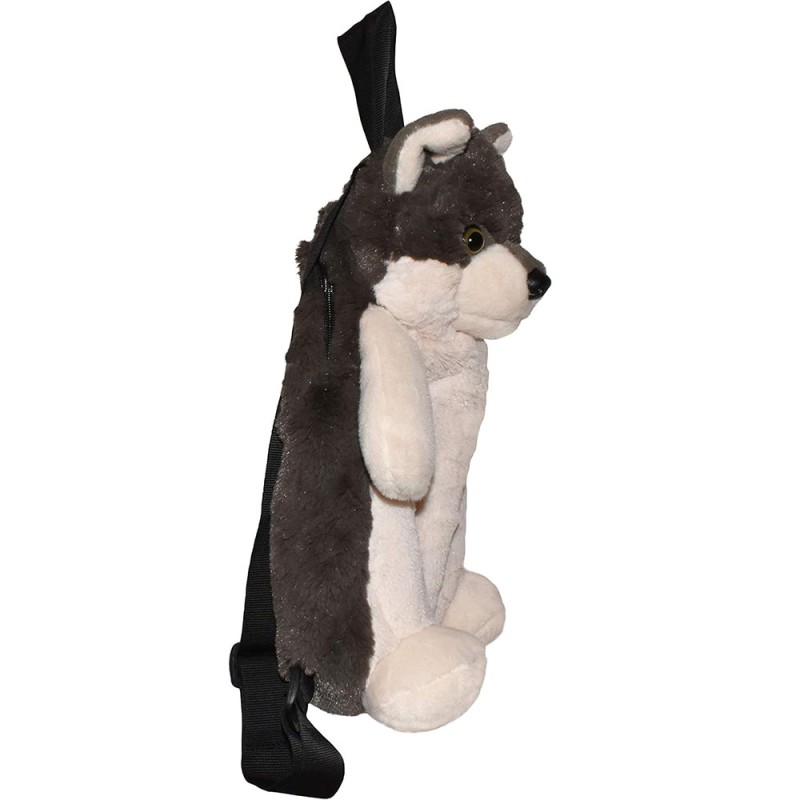 Wolf Bookbag Factory - Plush Multi Purpose