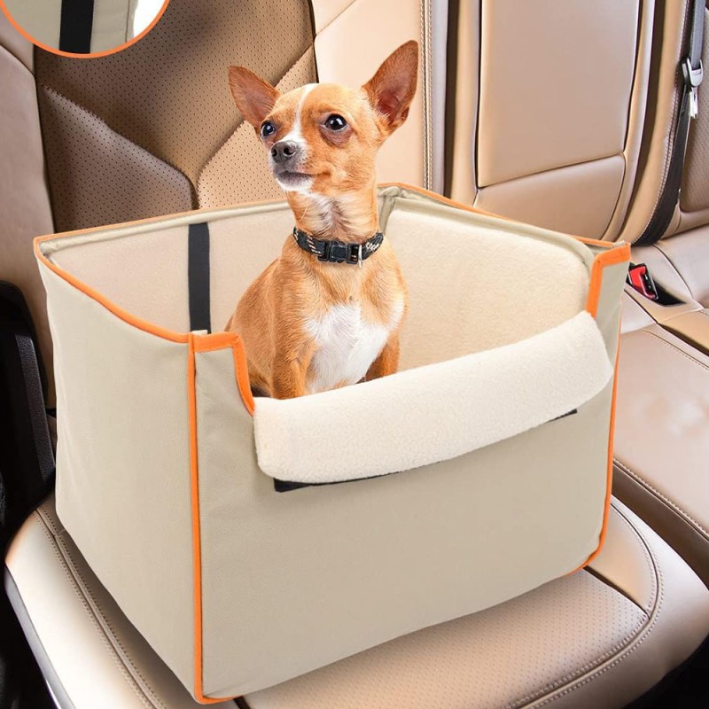Pet Booster Seat Supplier - Collapsible Car Seat