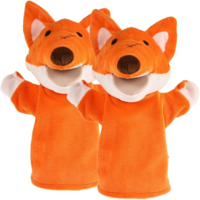 Fox Puppet Supplier - Hand Movable Mouth Story