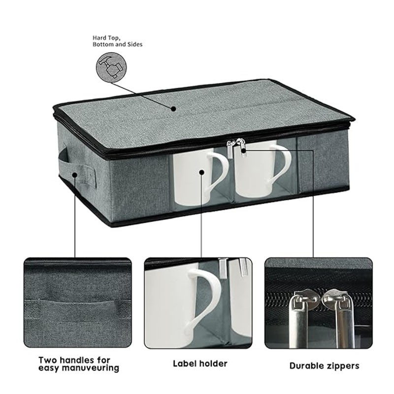 Cup Holder Supplier - Dust Proof Padded Storage