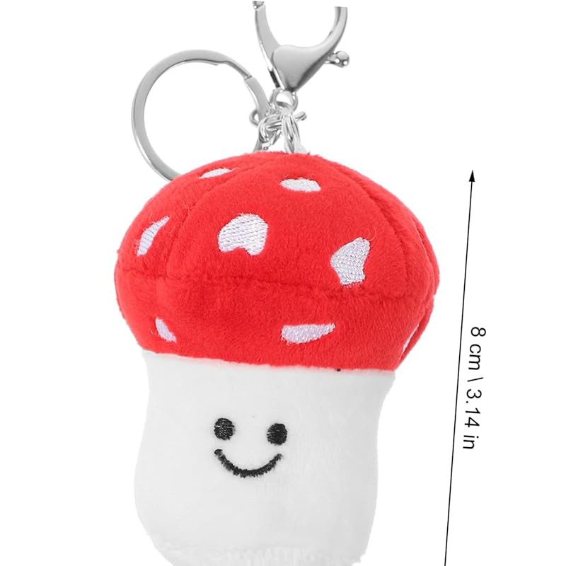 Mushroom Keychain Factory - Cartoon Plush Hanging