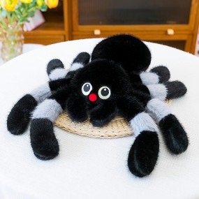 Spider Plushie Supplier - Giant Black Halloween