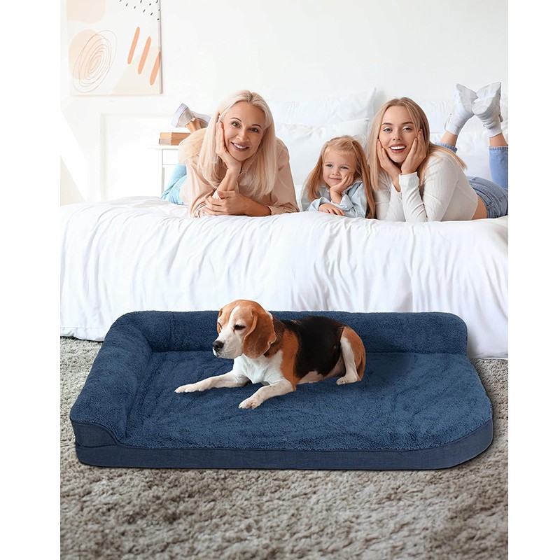 Orthopedic Dog Bed Manufacturer - L Shaped Egg Crate