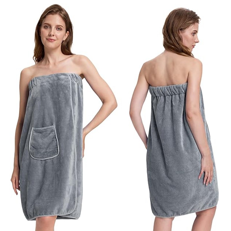 Spa Towel Supplier - Microfiber Adjustable Wrap