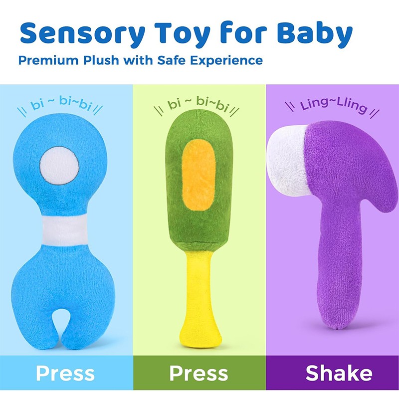 Plush Tool Set Manufacturer - Sensory Play Baby