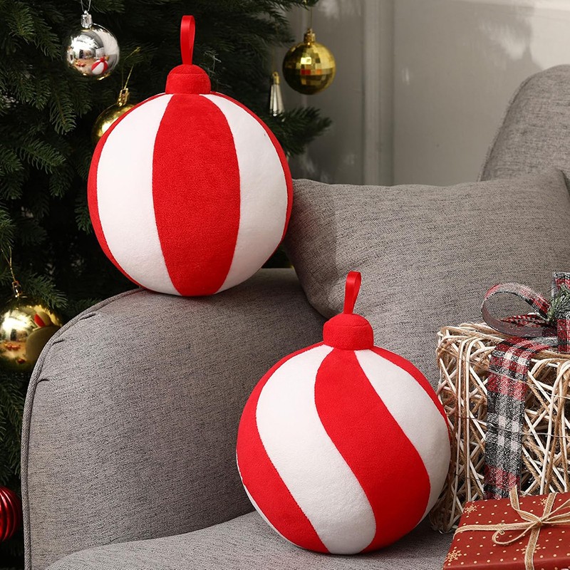 Christmas Pillow Manufacturer - 3D Ball Ornament
