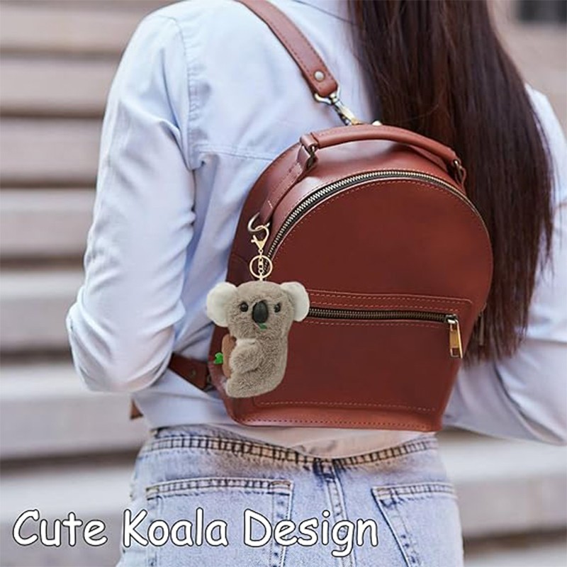 Koala Keychain Supplier - Plush Fashion Accessory