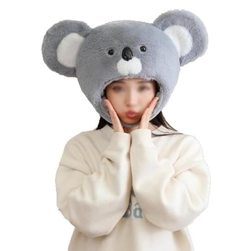 Koala Hat Manufacturer - Plush Winter Dress Up