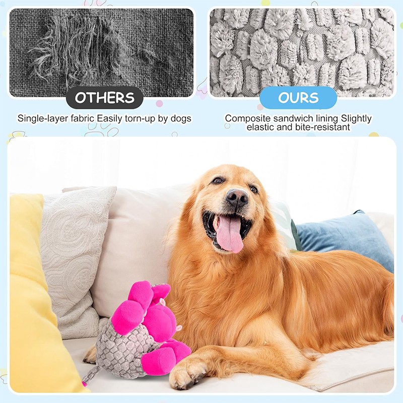 Dog Toy Manufacturer - Plush Donkey Squeaker