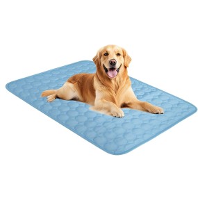 Pet Cooling Mat Factory - Ice Silk Breathable