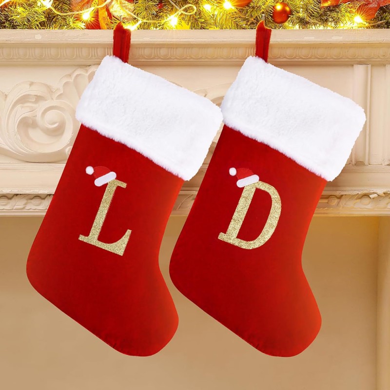 Christmas Stocking Supplier - Velvet Plush Cuff