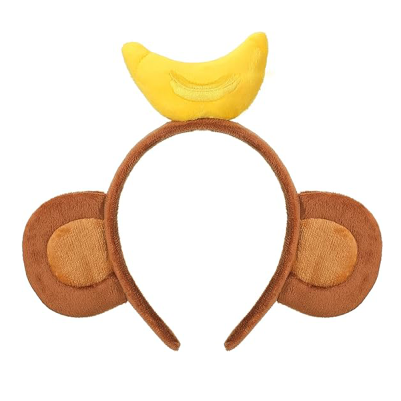 Monkey Headband Manufacturer - Banana Plush Cosplay