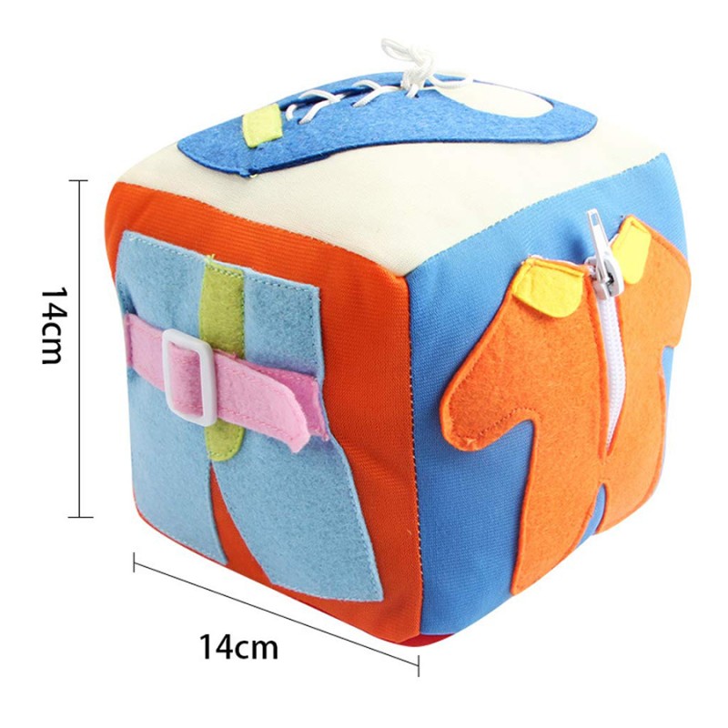 Educational Toy Manufacturer - Montessori Dice Shape